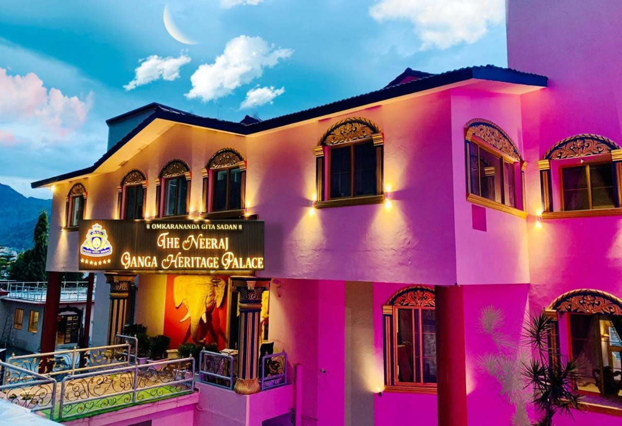 The Neeraj Ganga Heritage Palace Рішикеш Екстер'єр фото