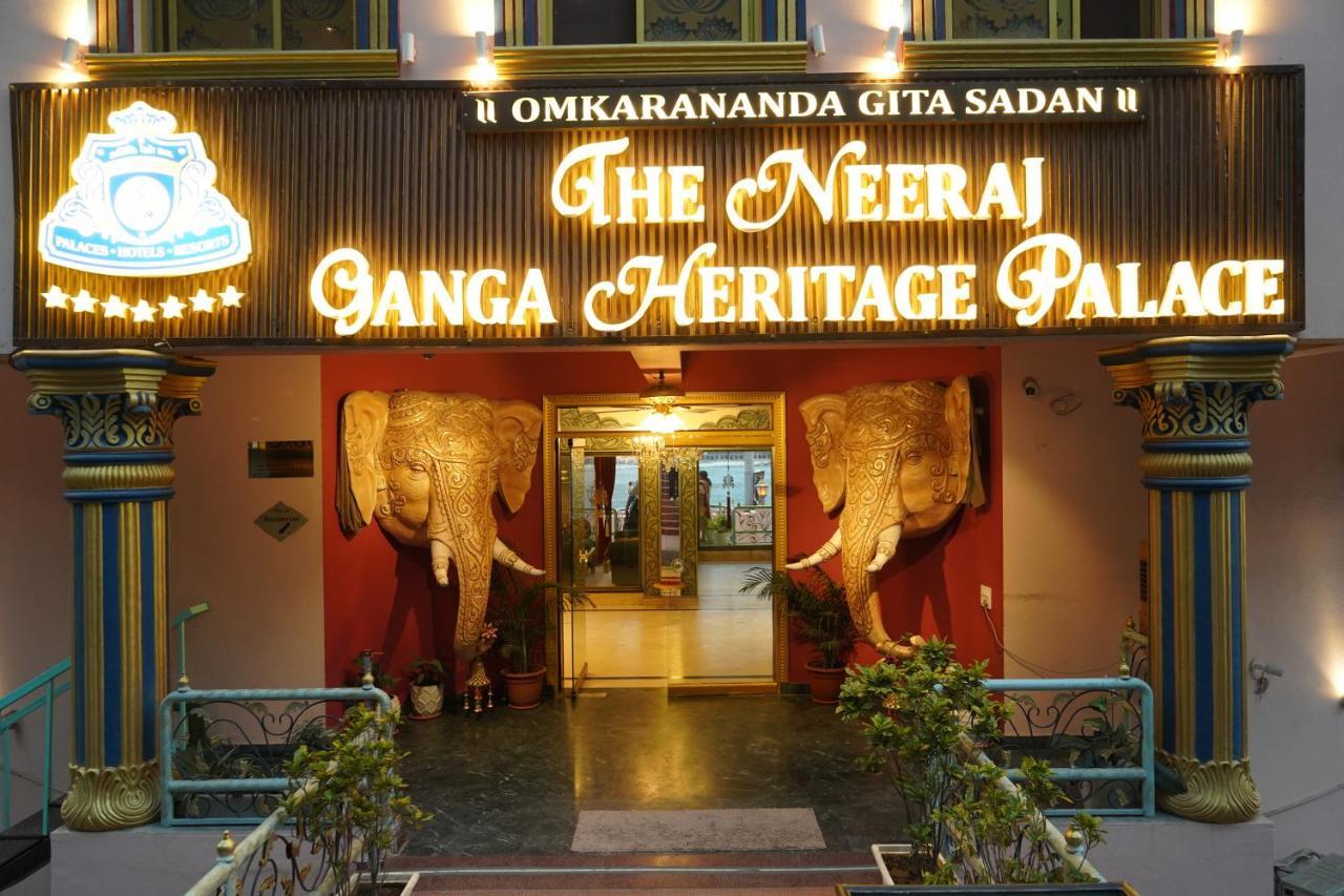 The Neeraj Ganga Heritage Palace Рішикеш Екстер'єр фото