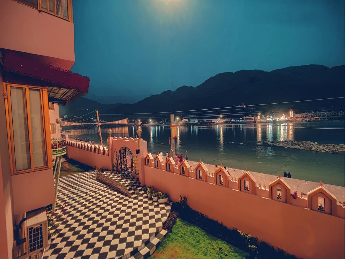 The Neeraj Ganga Heritage Palace Рішикеш Екстер'єр фото