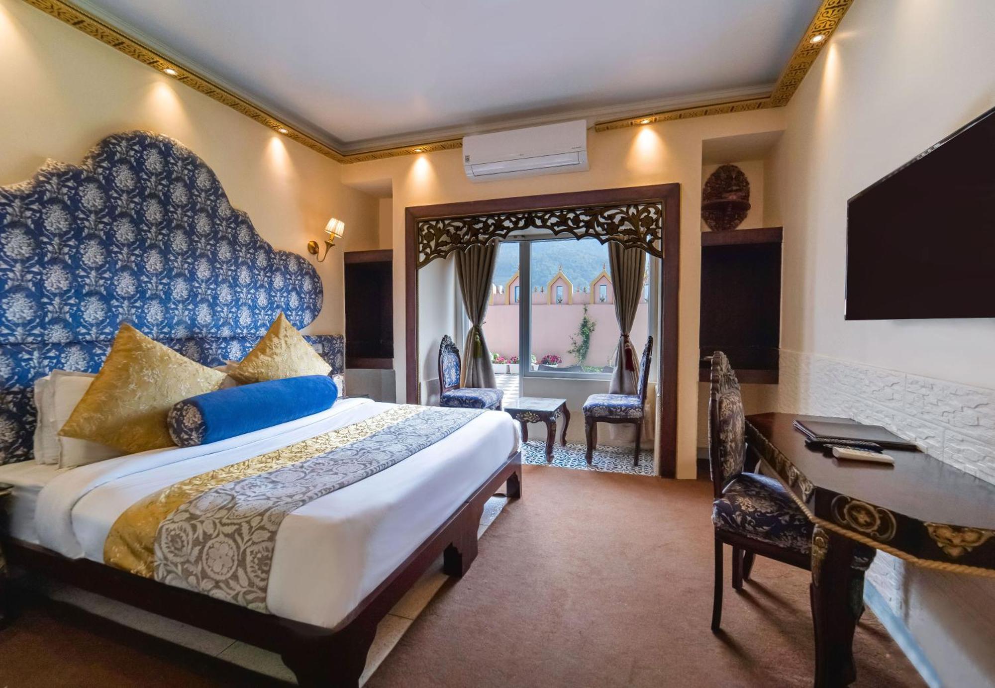 The Neeraj Ganga Heritage Palace Рішикеш Екстер'єр фото