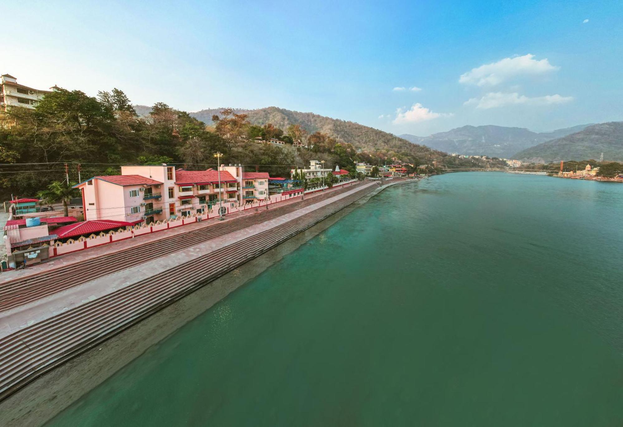 The Neeraj Ganga Heritage Palace Рішикеш Екстер'єр фото