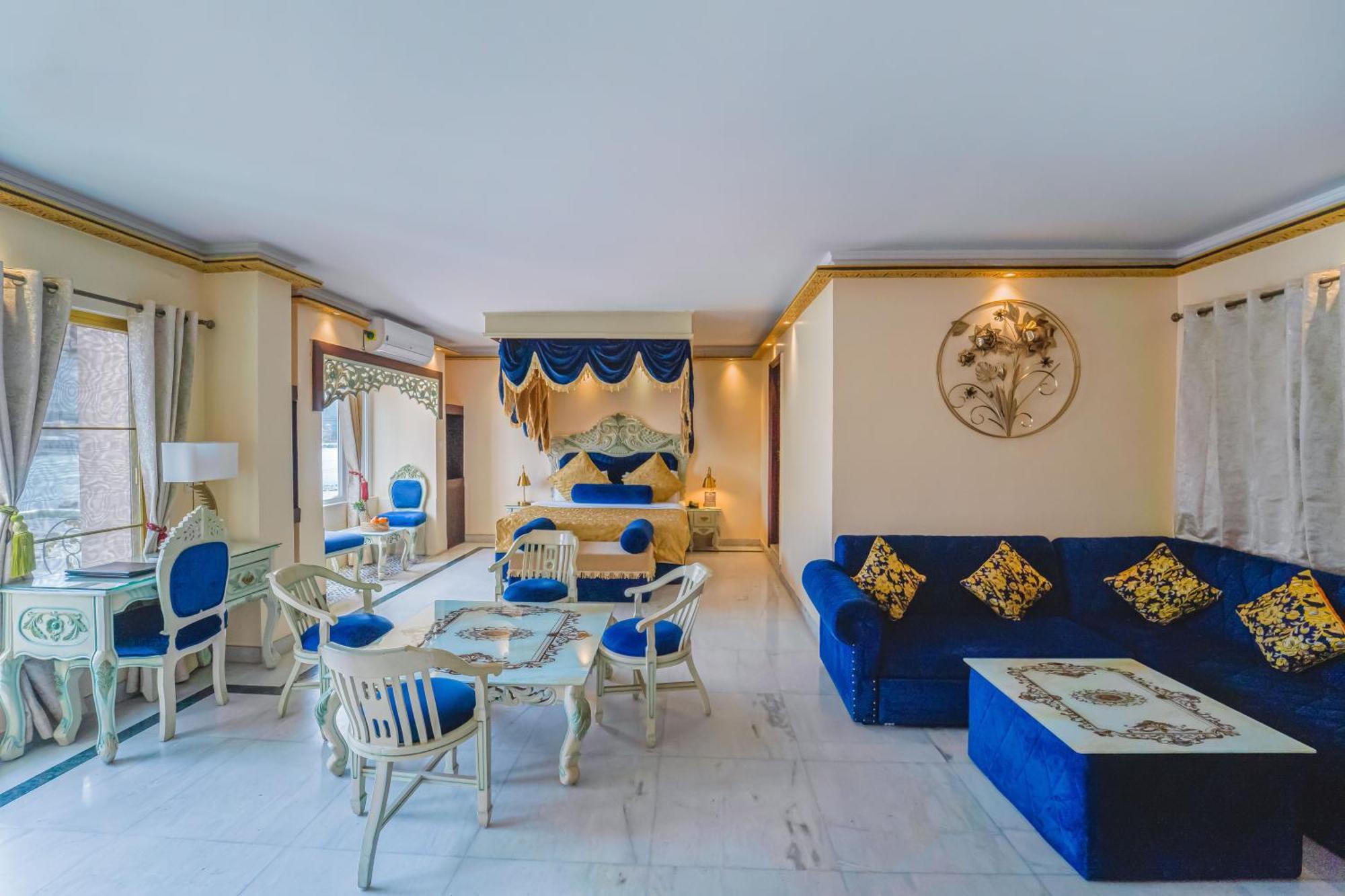 The Neeraj Ganga Heritage Palace Рішикеш Екстер'єр фото