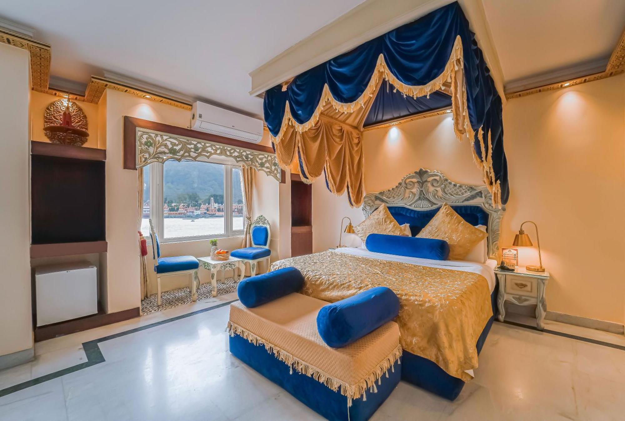 The Neeraj Ganga Heritage Palace Рішикеш Екстер'єр фото