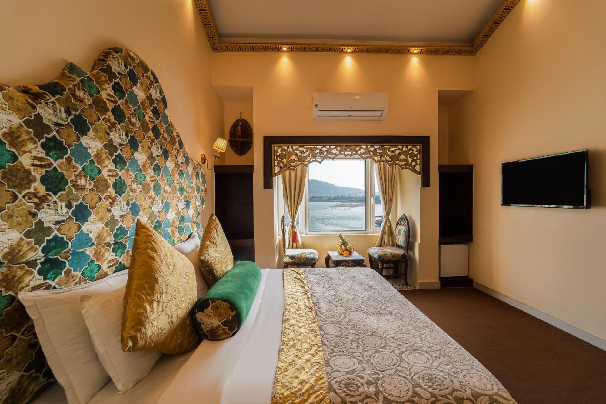 The Neeraj Ganga Heritage Palace Рішикеш Екстер'єр фото