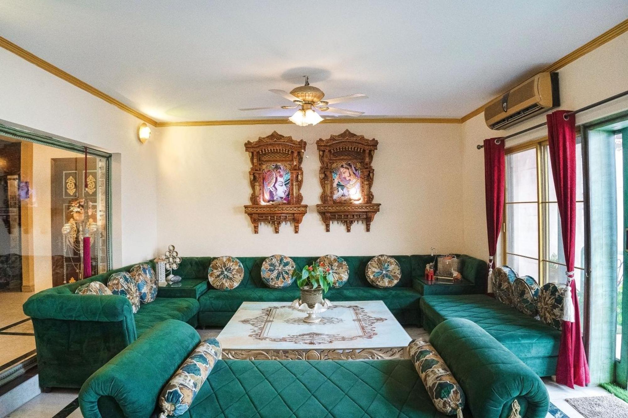 The Neeraj Ganga Heritage Palace Рішикеш Екстер'єр фото