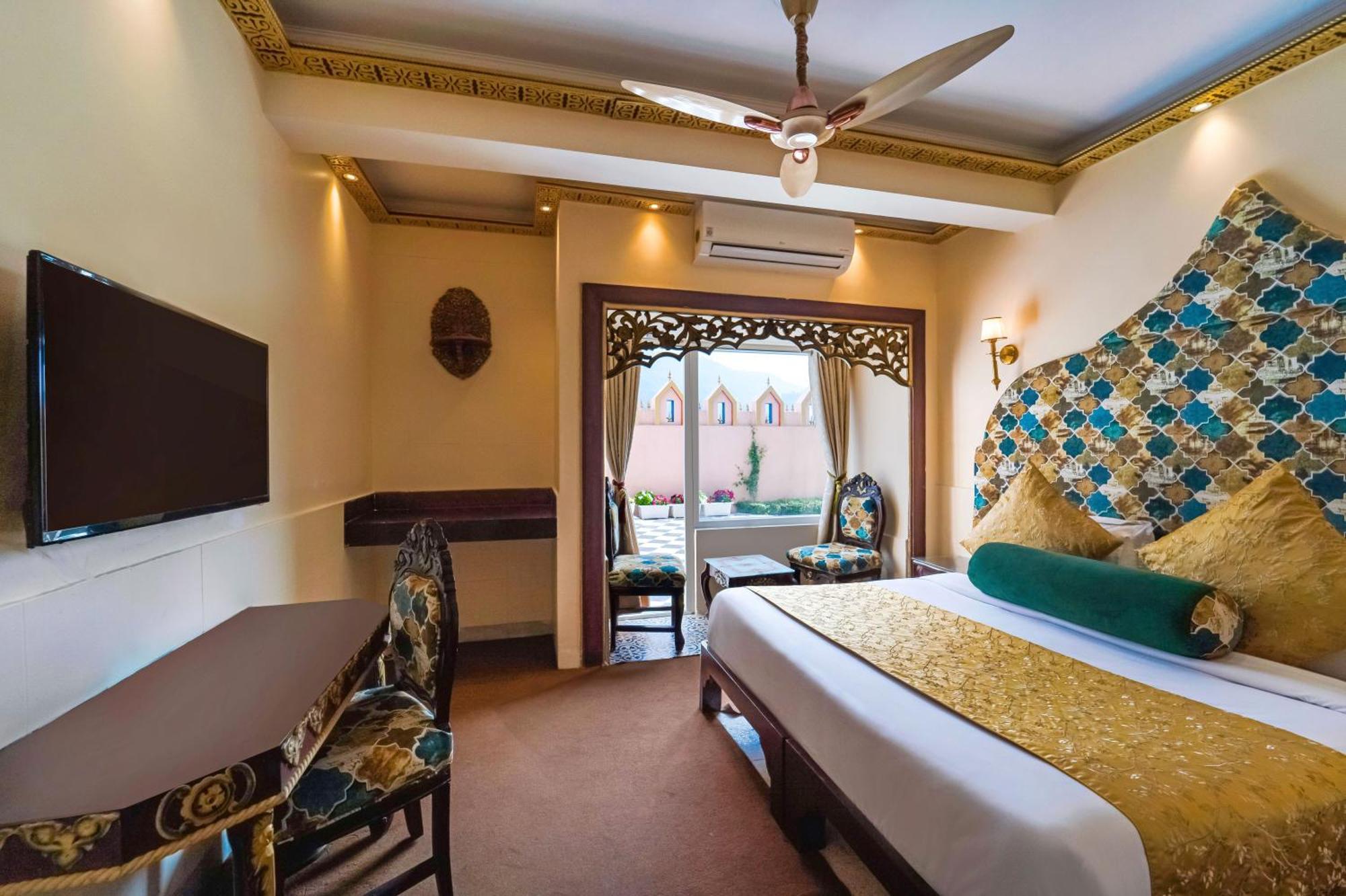 The Neeraj Ganga Heritage Palace Рішикеш Екстер'єр фото