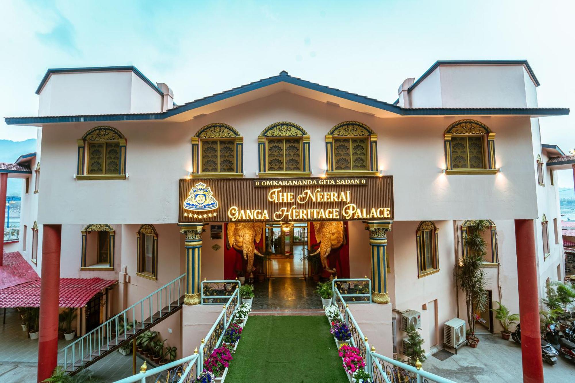 The Neeraj Ganga Heritage Palace Рішикеш Екстер'єр фото