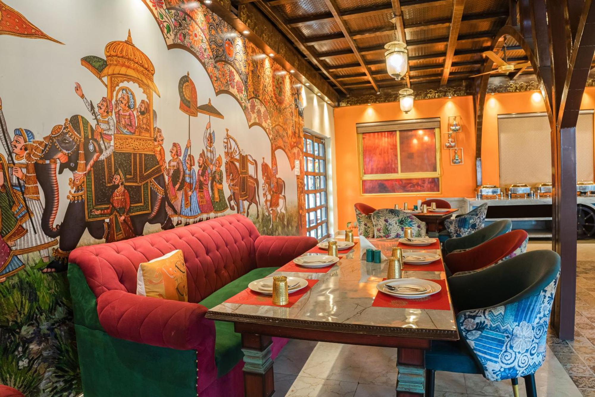 The Neeraj Ganga Heritage Palace Рішикеш Екстер'єр фото