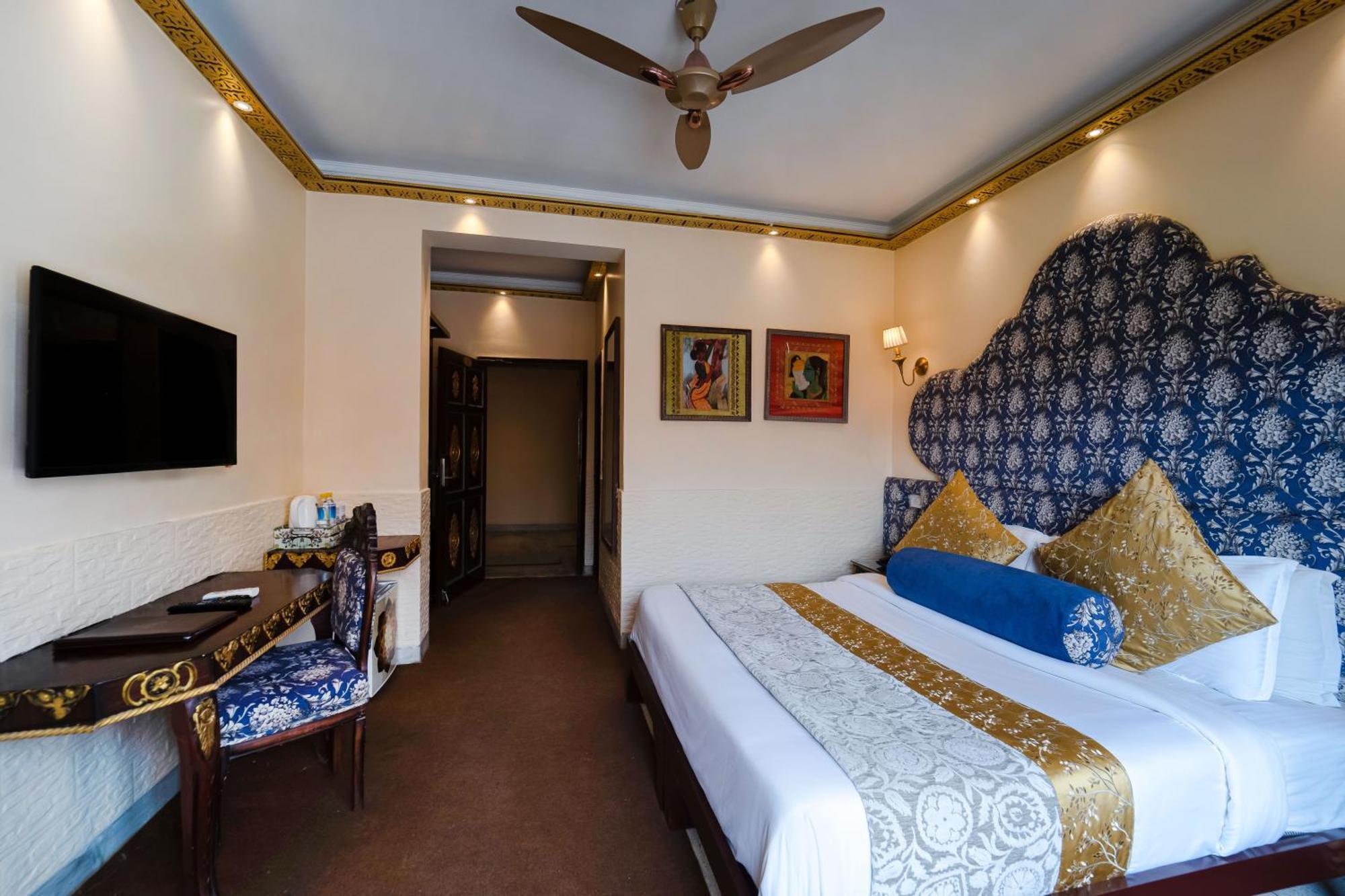The Neeraj Ganga Heritage Palace Рішикеш Екстер'єр фото
