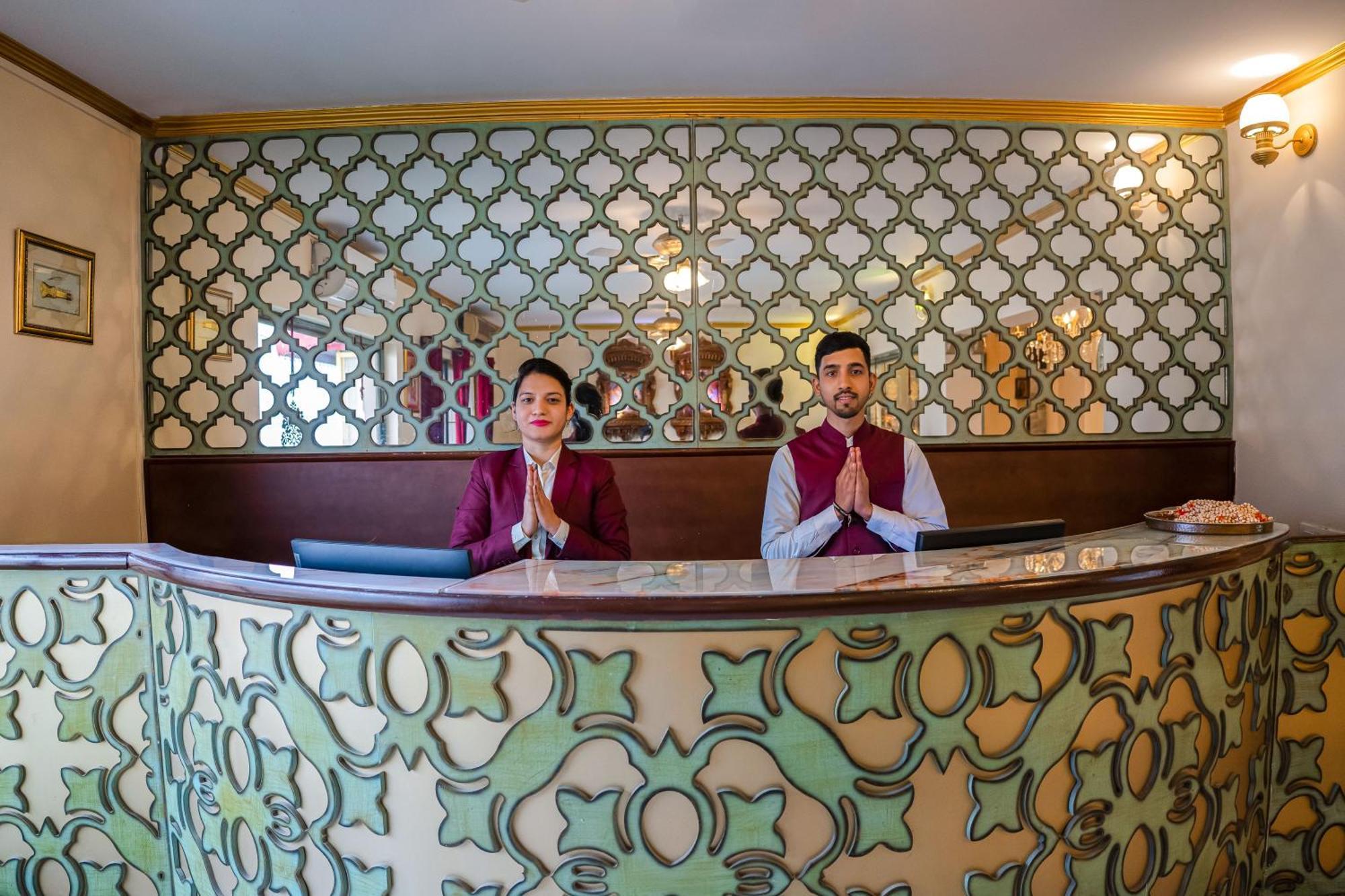 The Neeraj Ganga Heritage Palace Рішикеш Екстер'єр фото
