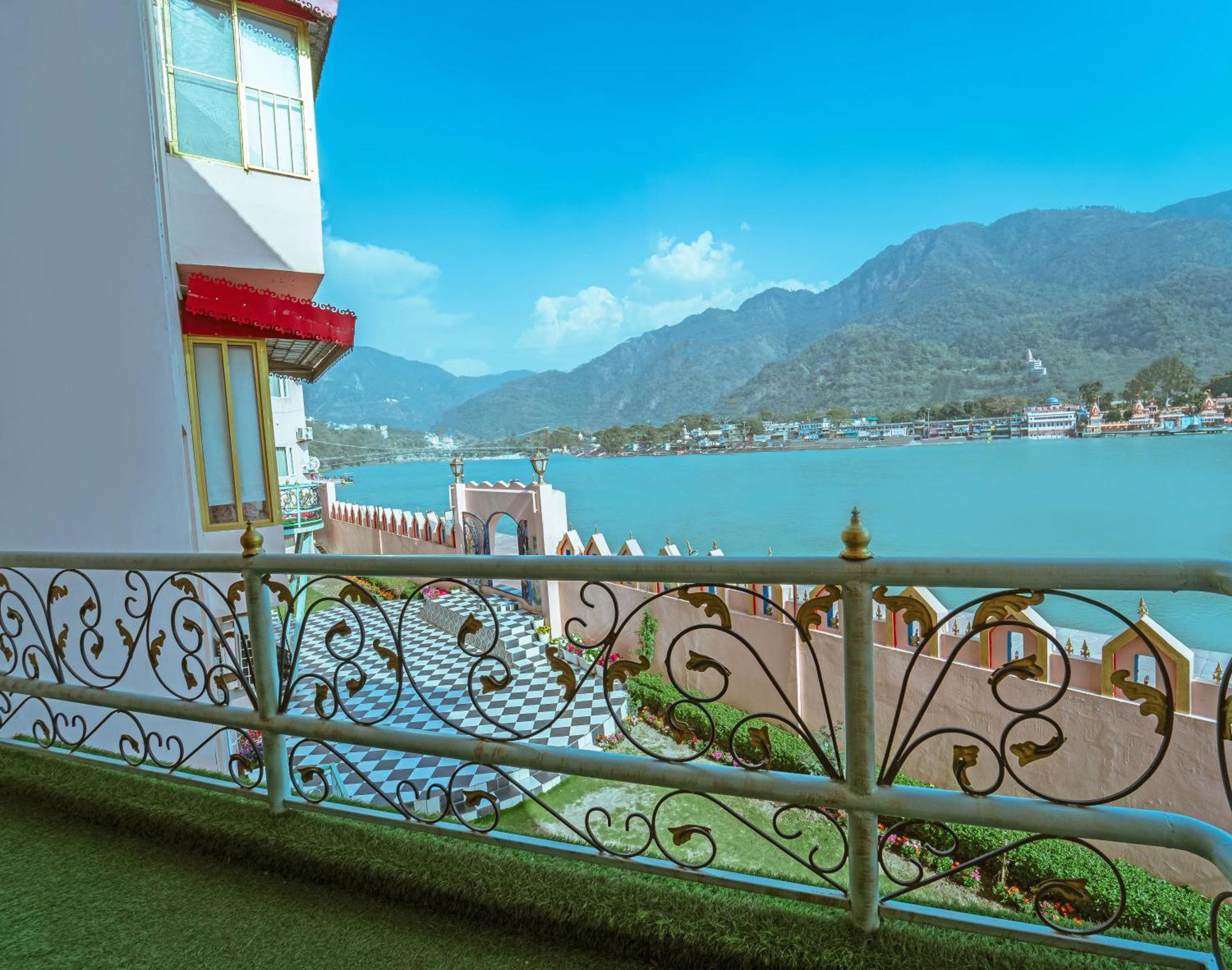 The Neeraj Ganga Heritage Palace Рішикеш Екстер'єр фото