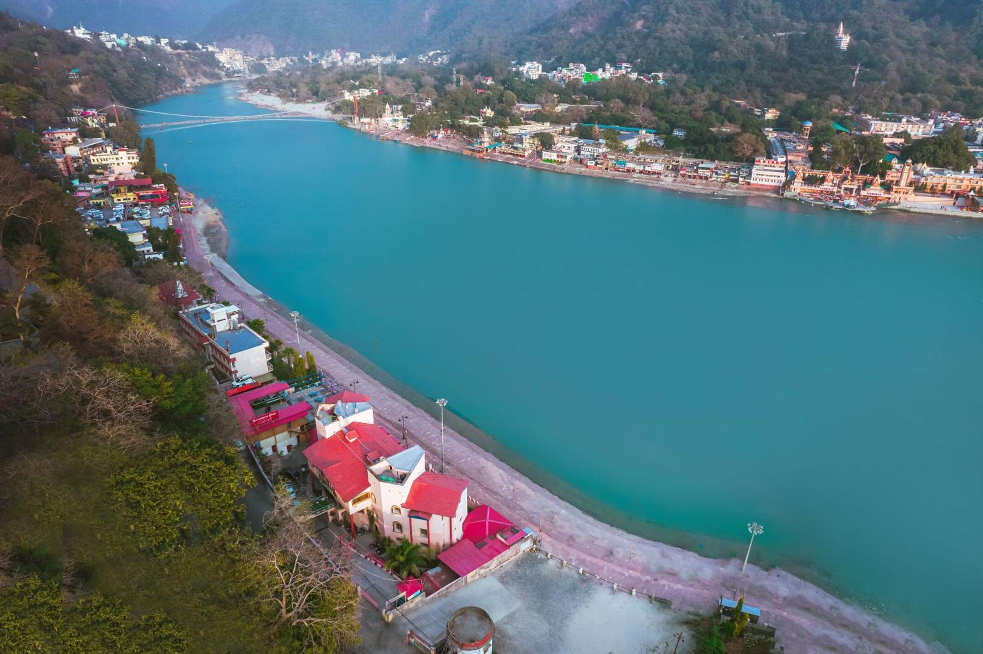 The Neeraj Ganga Heritage Palace Рішикеш Екстер'єр фото