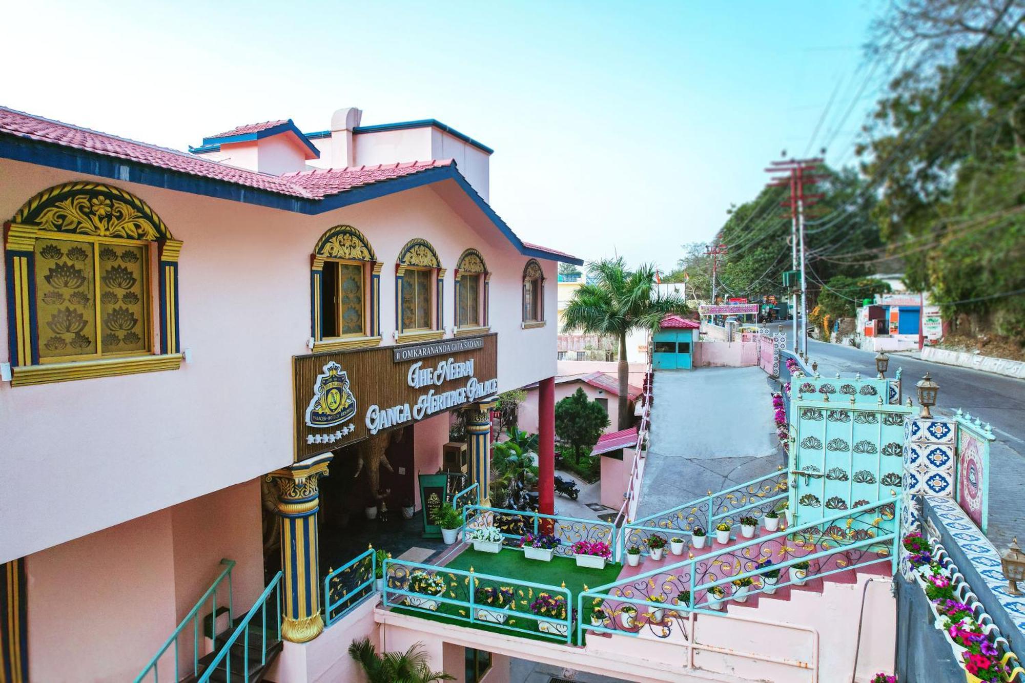 The Neeraj Ganga Heritage Palace Рішикеш Екстер'єр фото