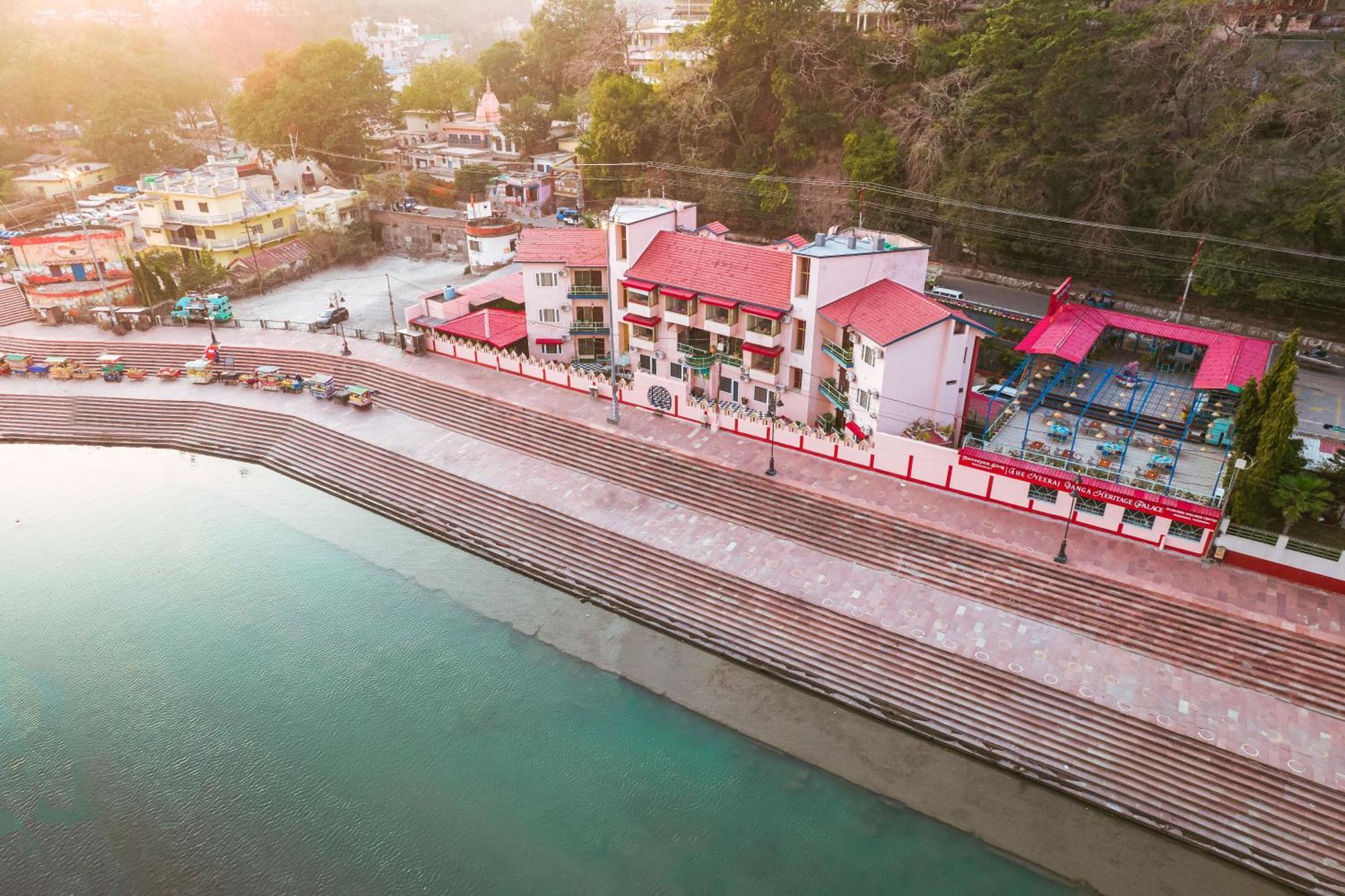 The Neeraj Ganga Heritage Palace Рішикеш Екстер'єр фото